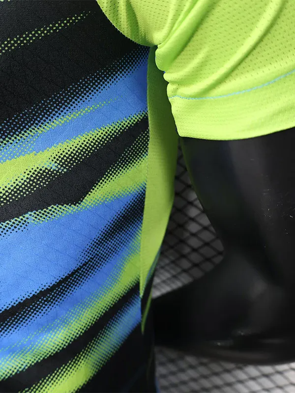 25-26 Marseille Green Blue Special Edition Player Version Training shirts