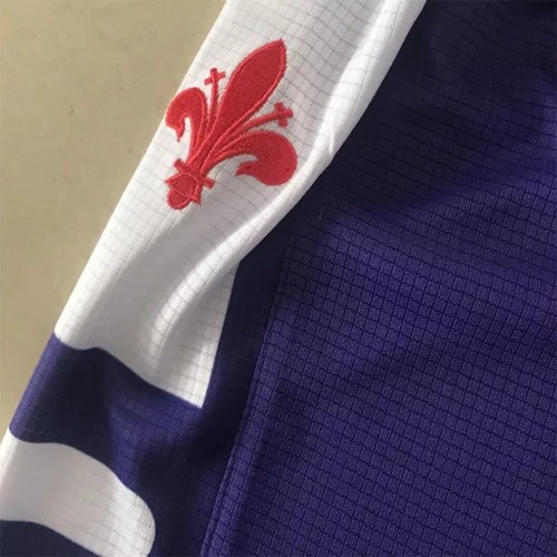 1998-1999 Fiorentina Purple Retro Shorts Pants