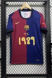 25-26 BAR Special Edition Fans Soccer Jersey *1989