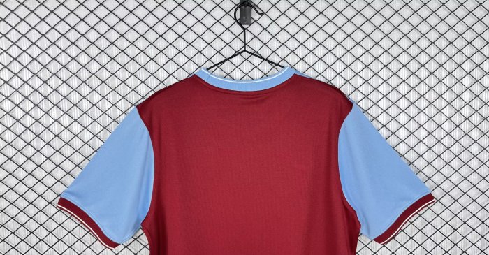 2009-2010 Aston Villa Home Retro Soccer Jersey