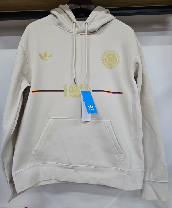 2024 Colombia Khaki Fleece Hoodie