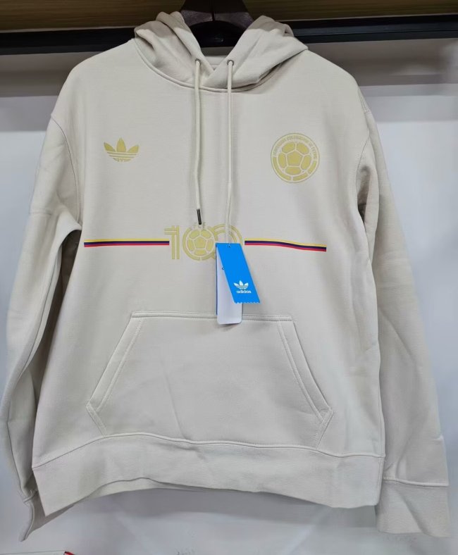2024 Colombia Khaki Fleece Hoodie
