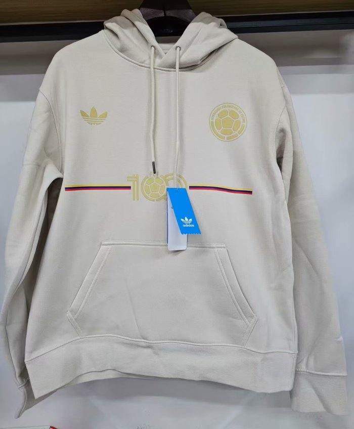 2024 Colombia Khaki Fleece Hoodie