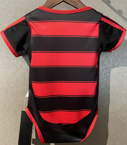 25-26 Flamengo Home Baby Infant Crawl Suit 1:1 Thai Quality