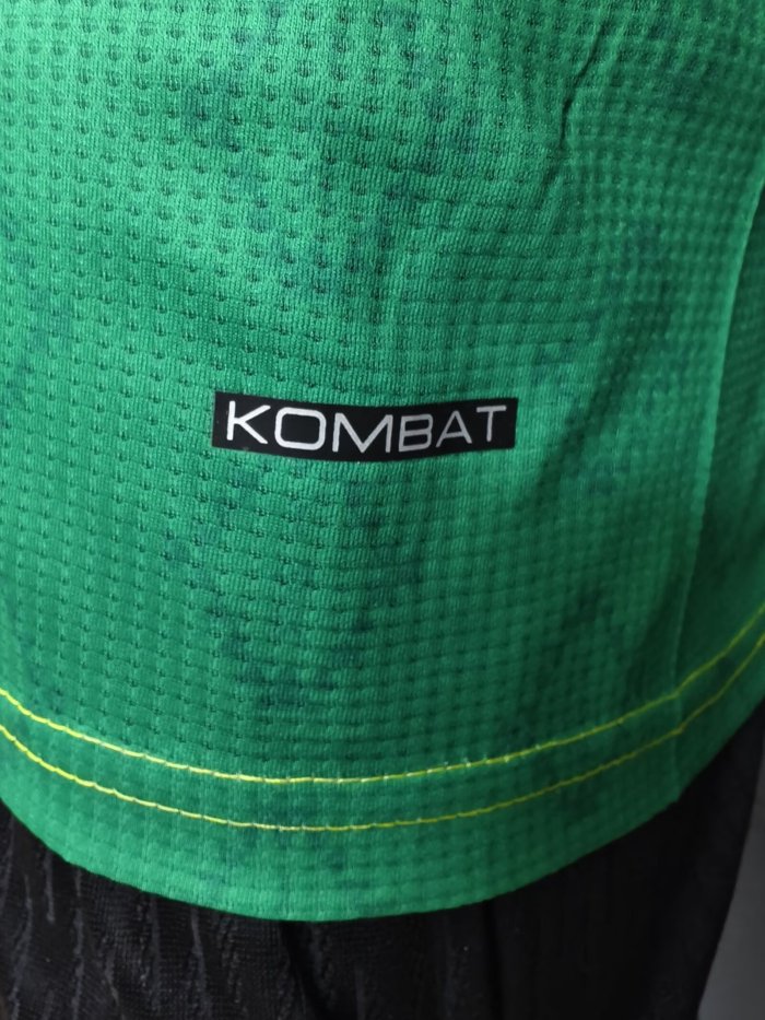 25-26 JS Kabylie Home Player Version Soccer Jersey