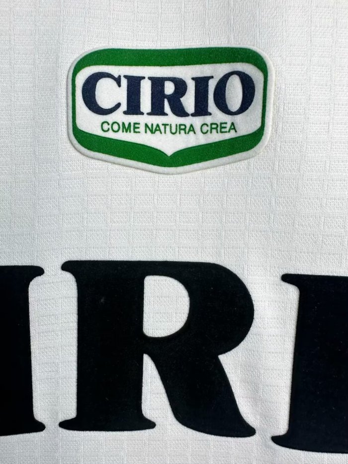 1999-2000 Lazio Third Long sleeves Retro Soccer Jersey