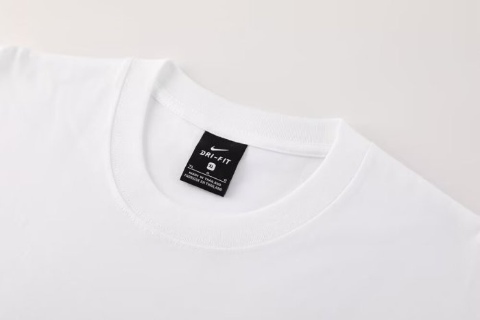 2025 NK Pure cotton T-shirt—White