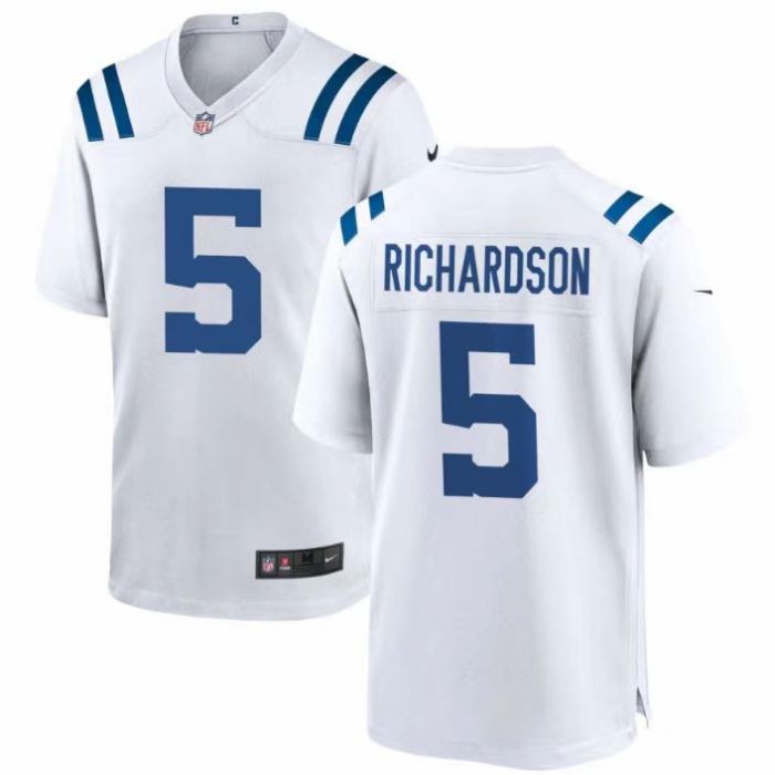 2025 NFL Indianapolis Colts New Pattern Jersey