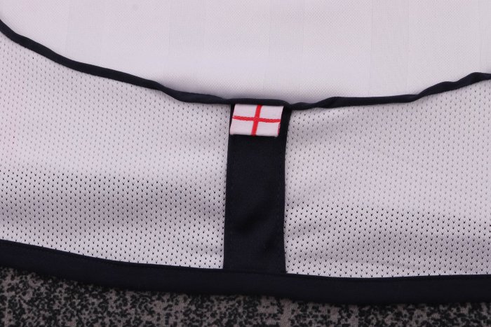 2002 England Home Kids Retro Soccer Jersey