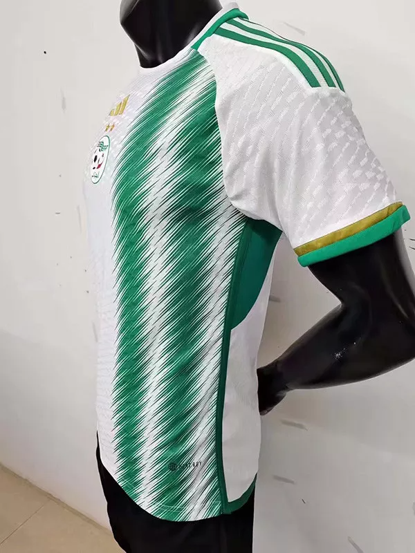 22-23 Algeria Home Player Version Soccer Jersey