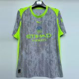25-26 Man City Third Fans Soccer Jersey