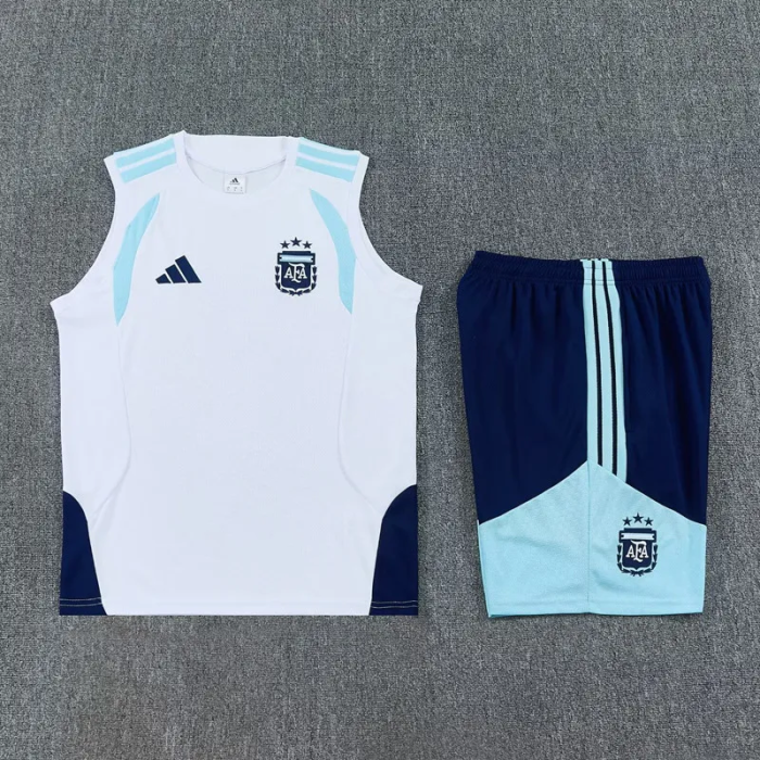 26-27 Argentina High quality Tank Top And Shorts Suit