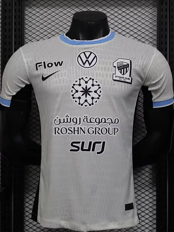 25-26 Ittihad Away Player Version Soccer Jersey 1:1 Thai Quality