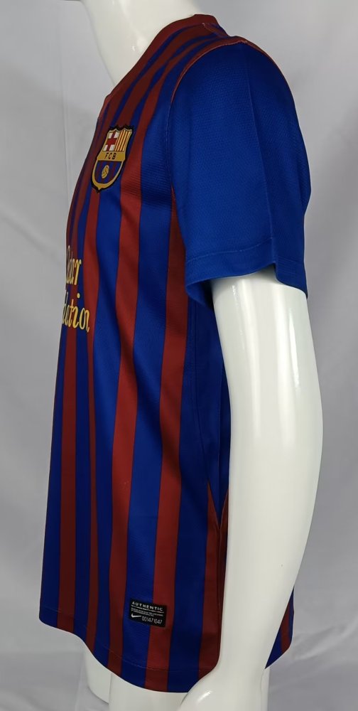 2011-2012 BAR Home Retro Soccer Jersey
