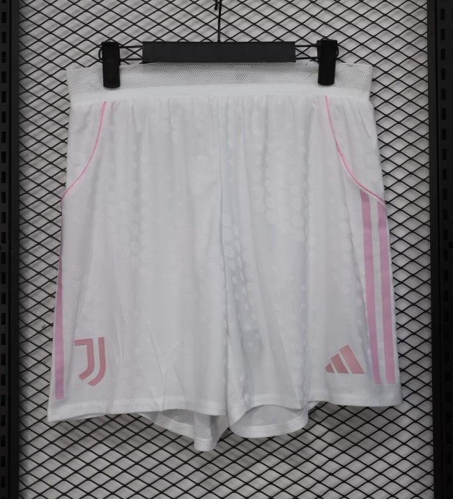 25-26 JUV White Player Version Shorts Pants