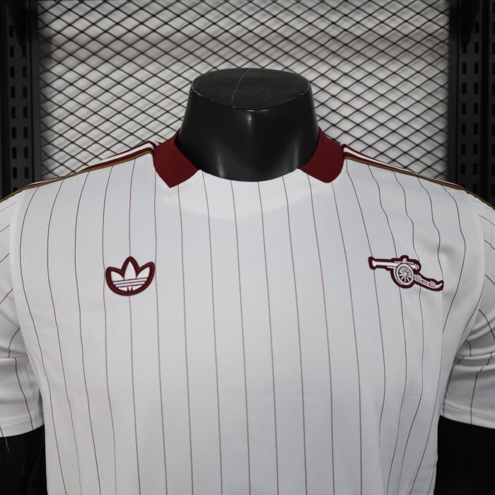 25-26 PSG White Special Edition Player Version Training shirts 1:1 Thai Quality