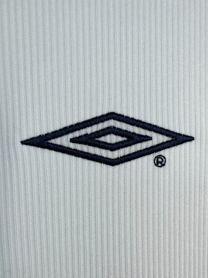 2000-2001 Man Utd  Away Long sleeves Retro Soccer Jersey