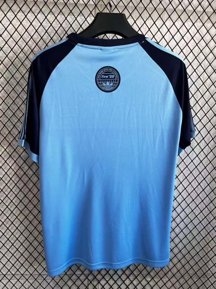2025 AD Oasis Casual Edition Blue Training shirts