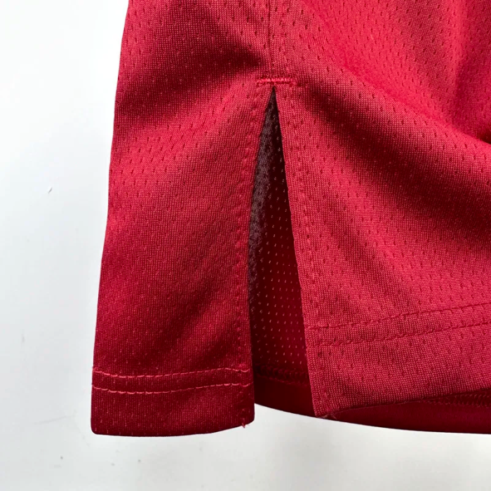 23-24 Cleveland Cavaliers JAMES #23 Red City Edition Top Quality Hot Pressing NBA Jersey