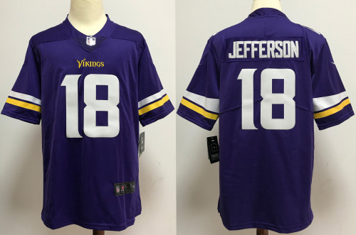 2025 NFL Minnesota Vikings New Pattern Jersey