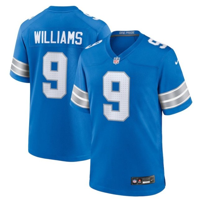 2025 NFL Lions New Pattern Jersey