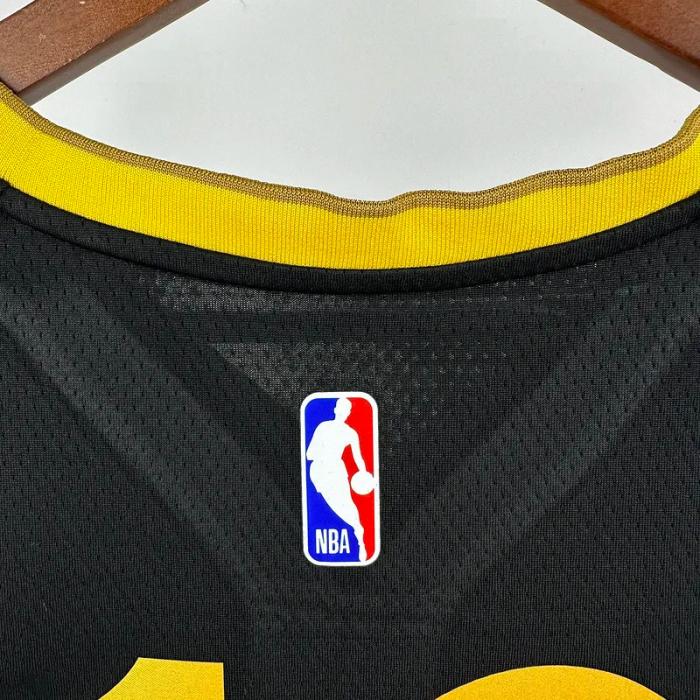 23-24 WARRIORS BUTLERIII #10 Black City Edition Top Quality Hot Pressing NBA Jersey (V领)