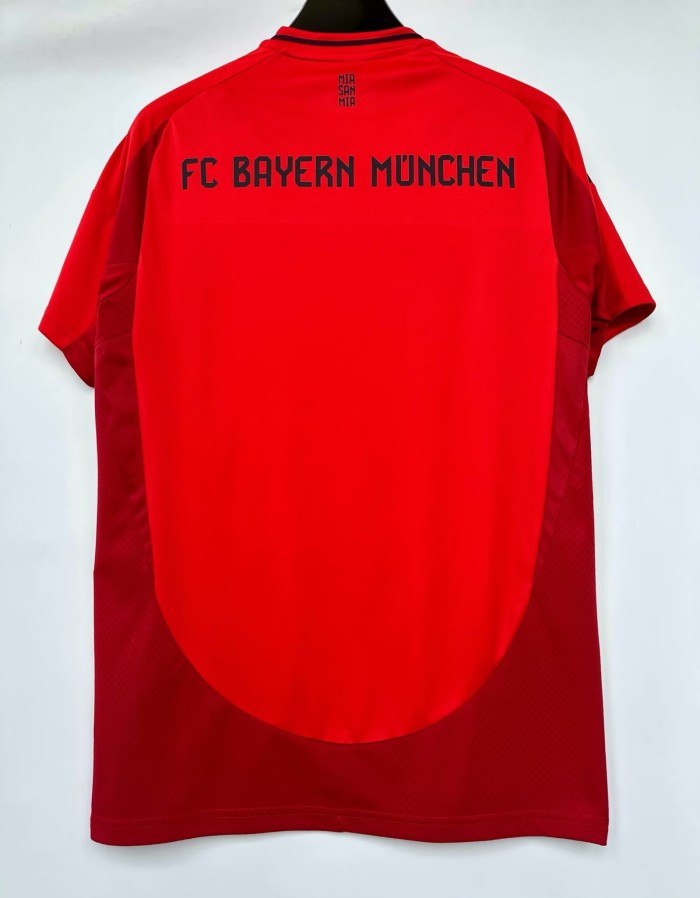 24-25 Bayern Home Fans Soccer Jersey