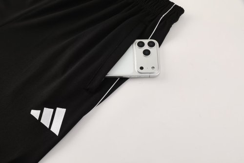 2025 AD Grey Half Pull Tracksuit 