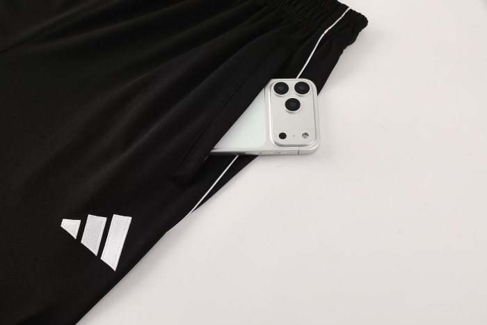 2025 AD Grey Half Pull Tracksuit 