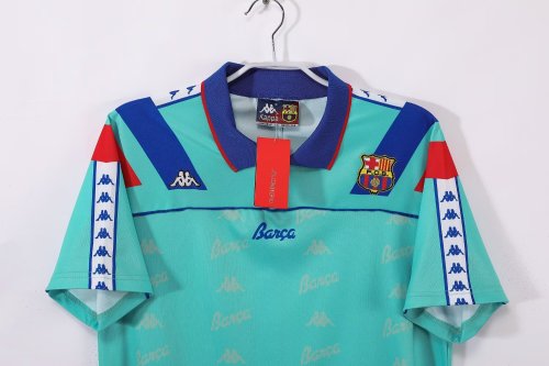 1992-1995 BAR Away Retro Soccer Jersey