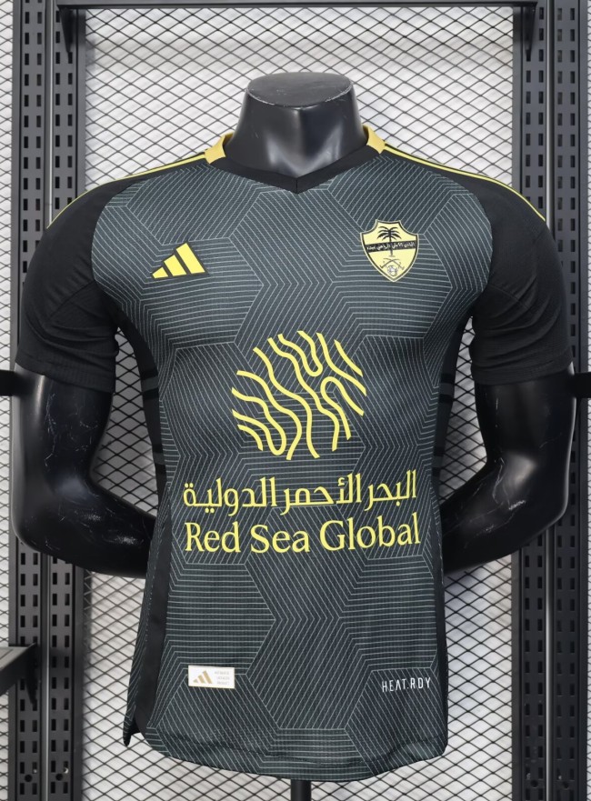 25-26 Al-Ahli Saudi Third Player Soccer Jersey