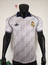25-26 RMA White Special Edition Player Version Training Shirts