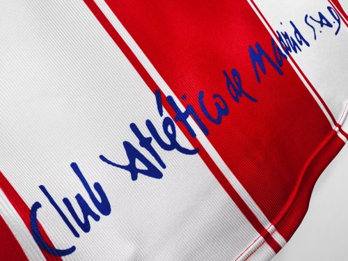 1999-2000 ATM Home Retro Soccer Jersey