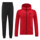 2024 NK Red Hoodie Jacket Tracksuit