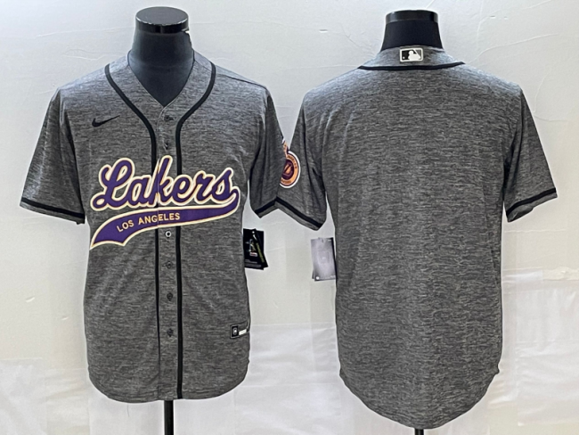 2025 MLB Los Angeles Lakers New Pattern Jersey
