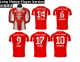 25-26 Bayern Home Special Edition Font Long Sleeve Player Version Soccer Jersey (长袖球员印特别版字体)