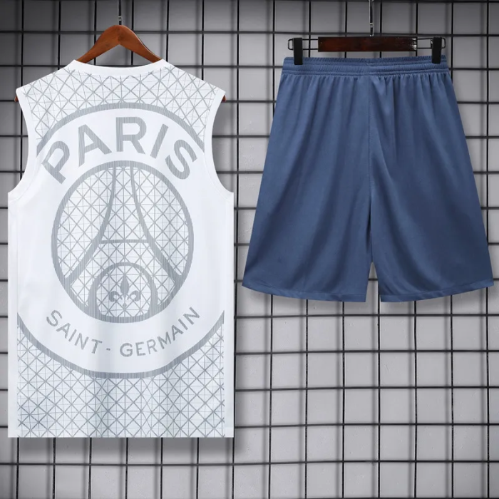 25-26 PSG High quality Tank Top And Shorts Suit