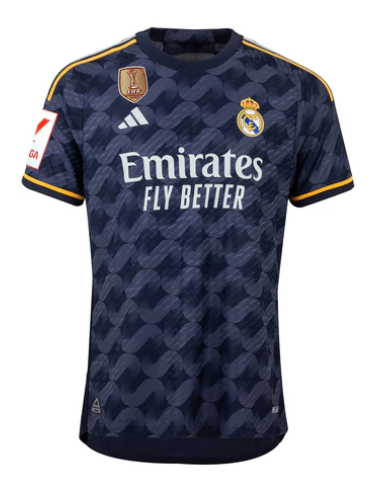 23-24 RMA Away Fans Soccer Jersey