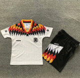 1994 Germany Home Retro Kids Soccer Jersey