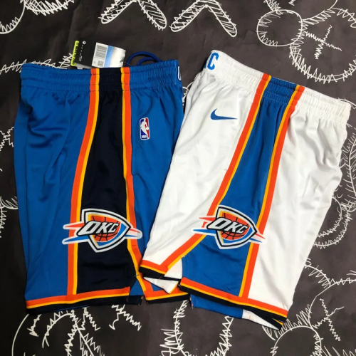 OkC White Edition Top Quality NBA Pants