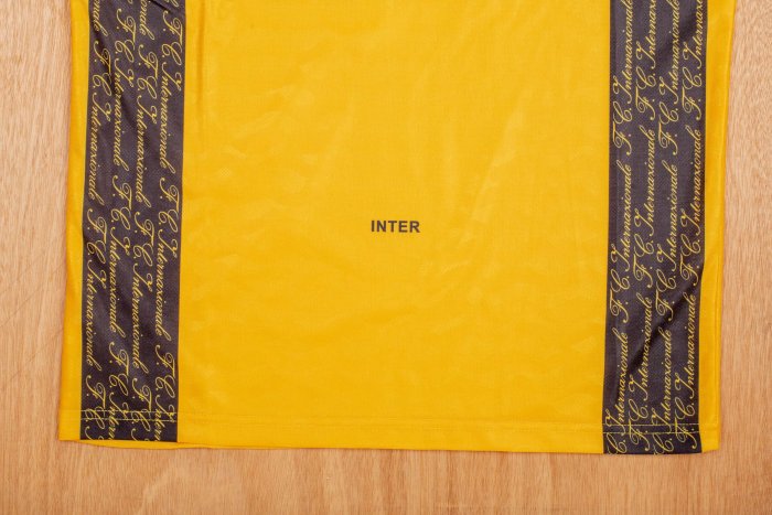 1995-1996 INT Third Retro Soccer Jersey