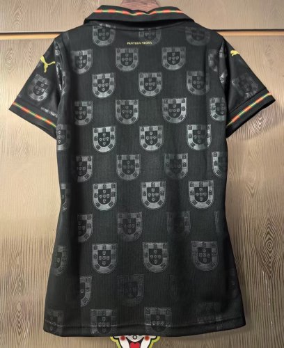 25-26 Portugal Special Edition Women Fans Soccer Jersey（女）