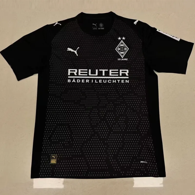 25-26 Monchengladbach Third Fans Soccer Jersey 1:1 Thai Quality