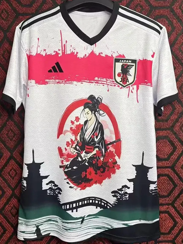 24-25 Japan White Special Edition Fans Soccer Jersey