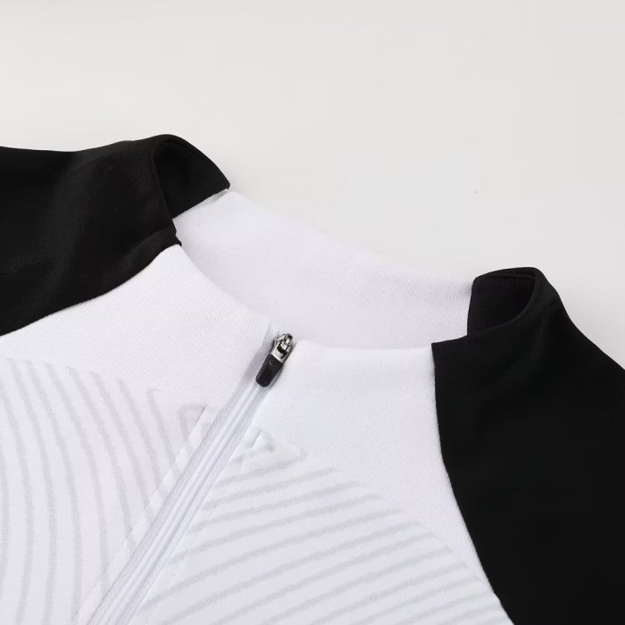 2024 NK White Half Pull Tracksuit 