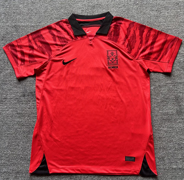 2022 Korea Home Soccer Jersey