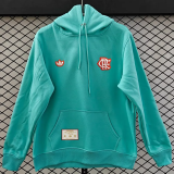 25-26 Flamengo Light green Hoody 浅绿色(加绒)
