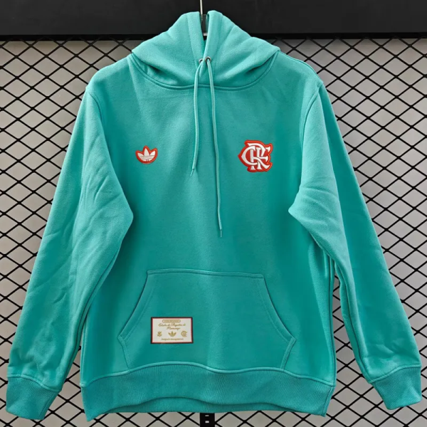25-26 Flamengo Light green Hoody 浅绿色(加绒)