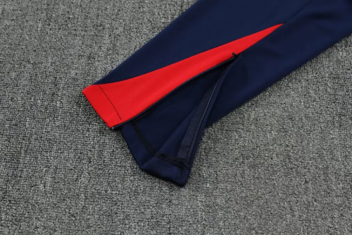 25-26 PSG High Quality Half Pull Tracksuit