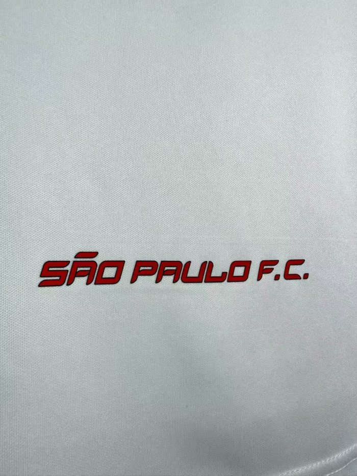 2007-2008 SAO PAULO Home Retro Soccer Jersey